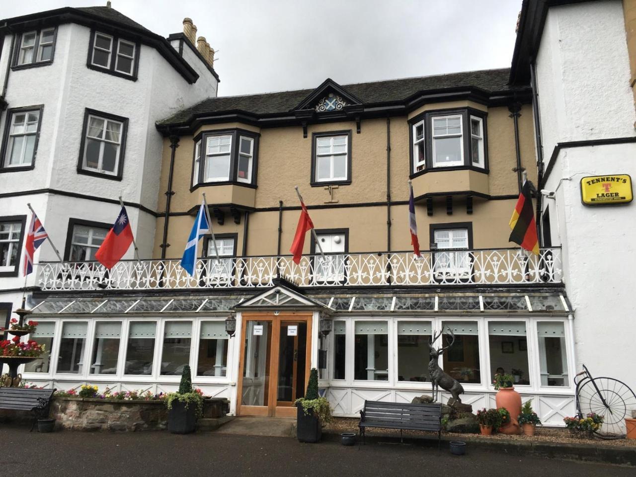 Strathpeffer Hotel Ίνβερνες Εξωτερικό φωτογραφία
