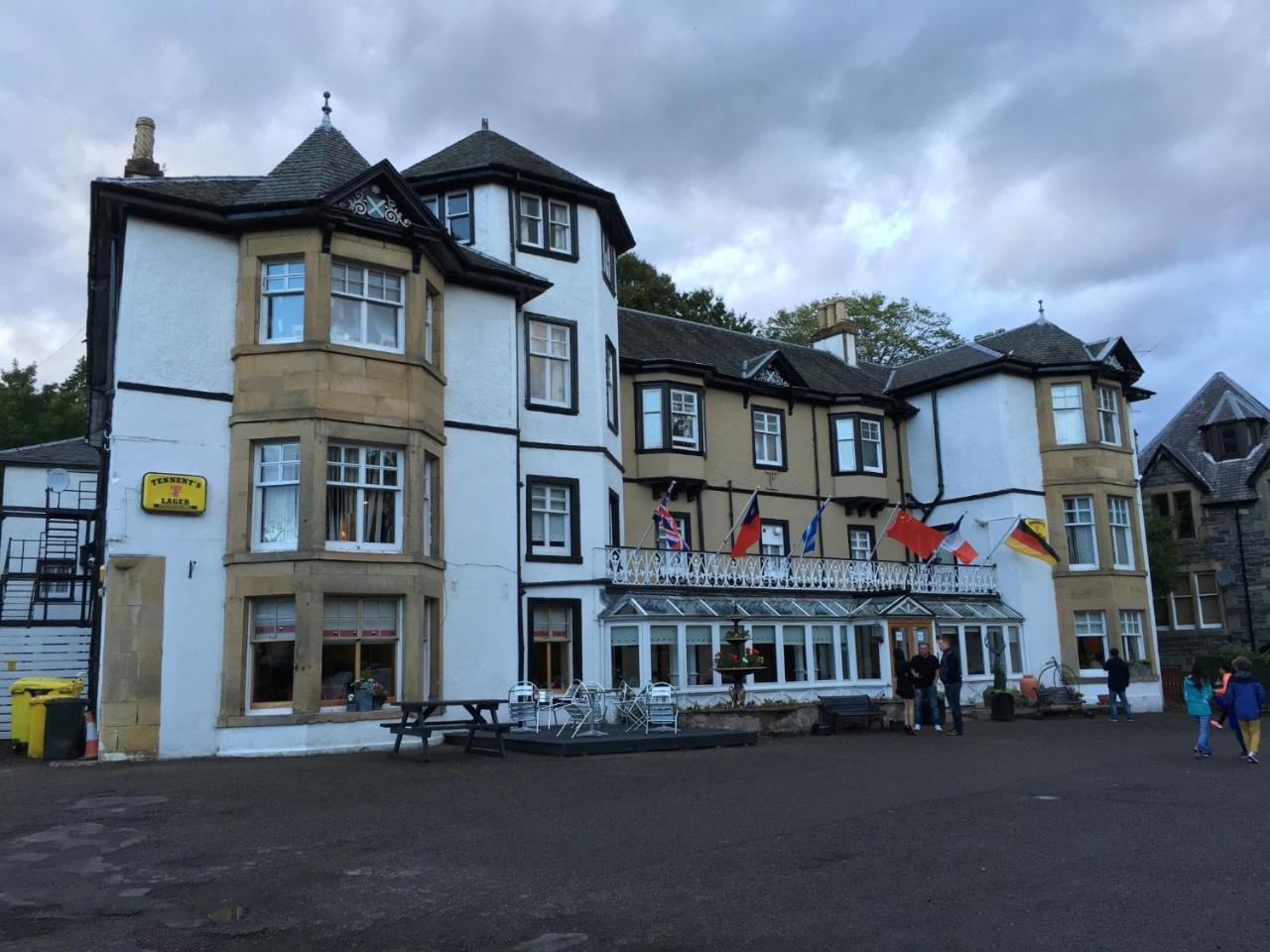 Strathpeffer Hotel Ίνβερνες Εξωτερικό φωτογραφία